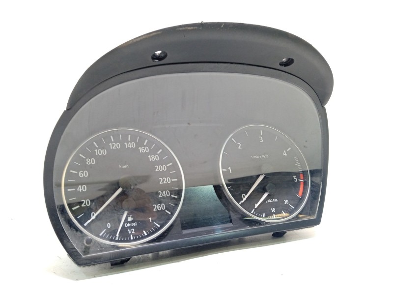 Recambio de cuadro instrumentos para bmw 3 (e90) 318 d referencia OEM IAM 698348701  102535044