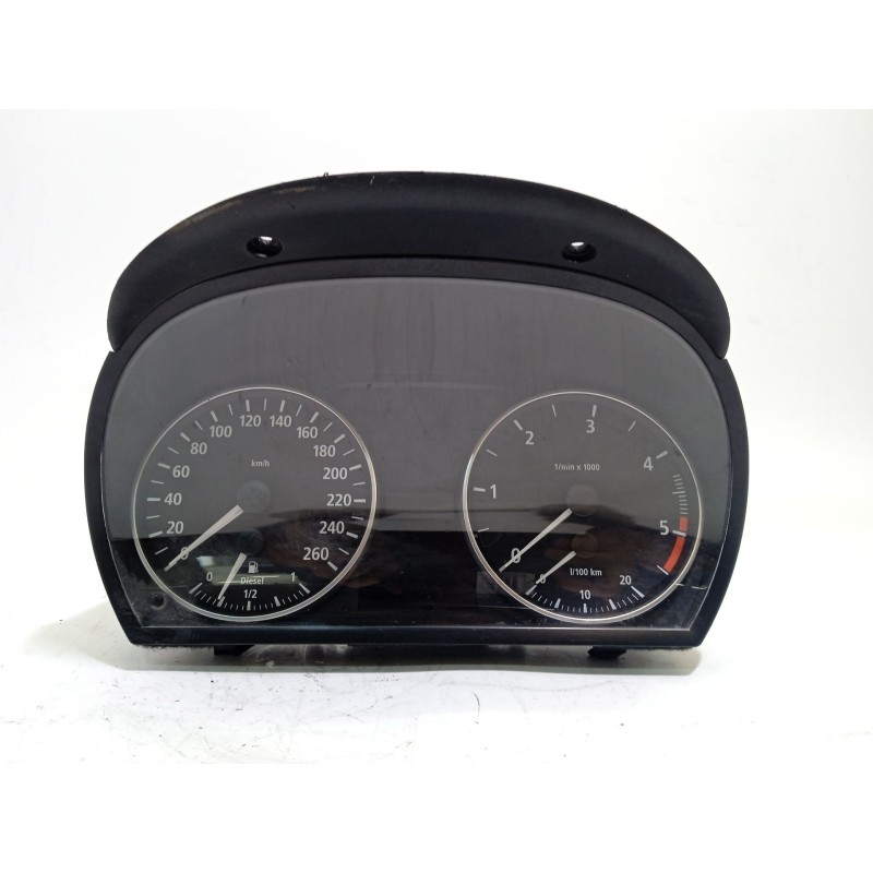 Recambio de cuadro instrumentos para bmw 3 (e90) 318 d referencia OEM IAM 698348701  102535044