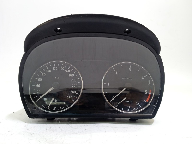 Recambio de cuadro instrumentos para bmw 3 (e90) 318 d referencia OEM IAM 698348701  102535044