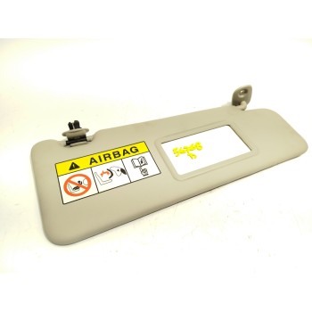 Recambio de parasol derecho para dacia sandero ii (b8_) 1.5 blue dci 95 (b8jl) referencia OEM IAM 964019553R  