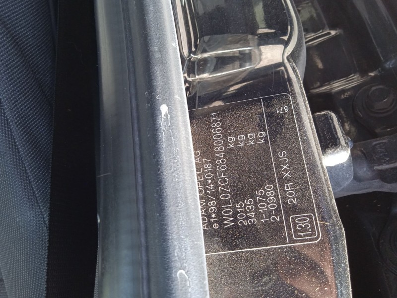 opel vectra c (z02) del año 2003