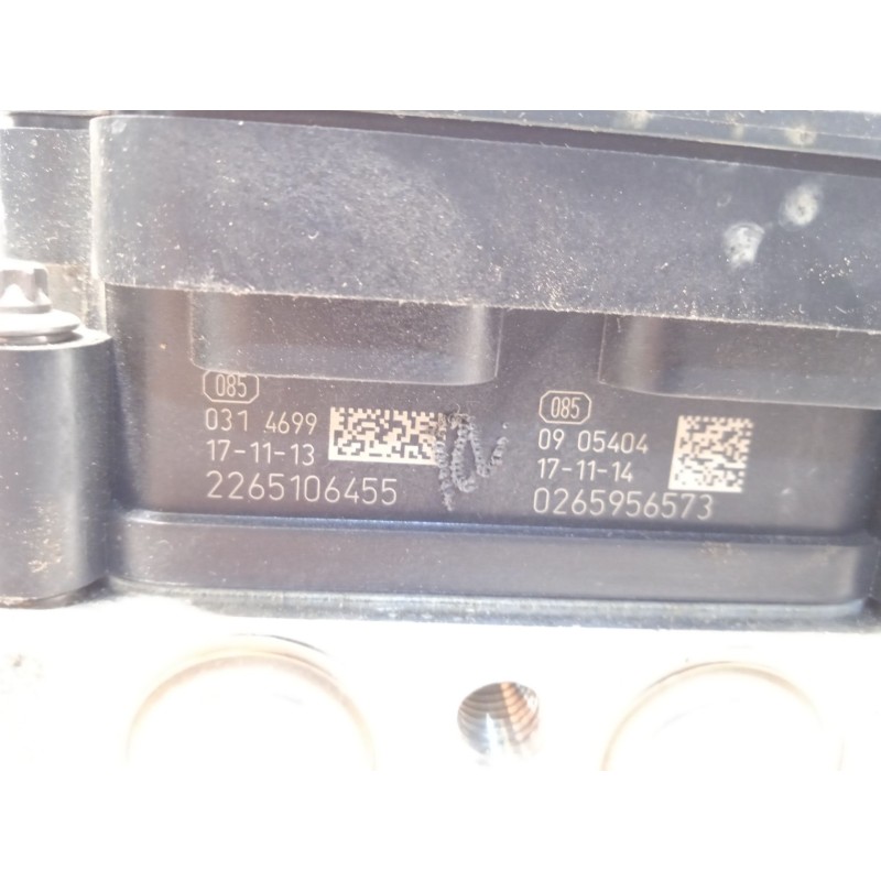 Recambio de abs para opel astra k sports tourer selective referencia OEM IAM 39120571 2265106455 269837