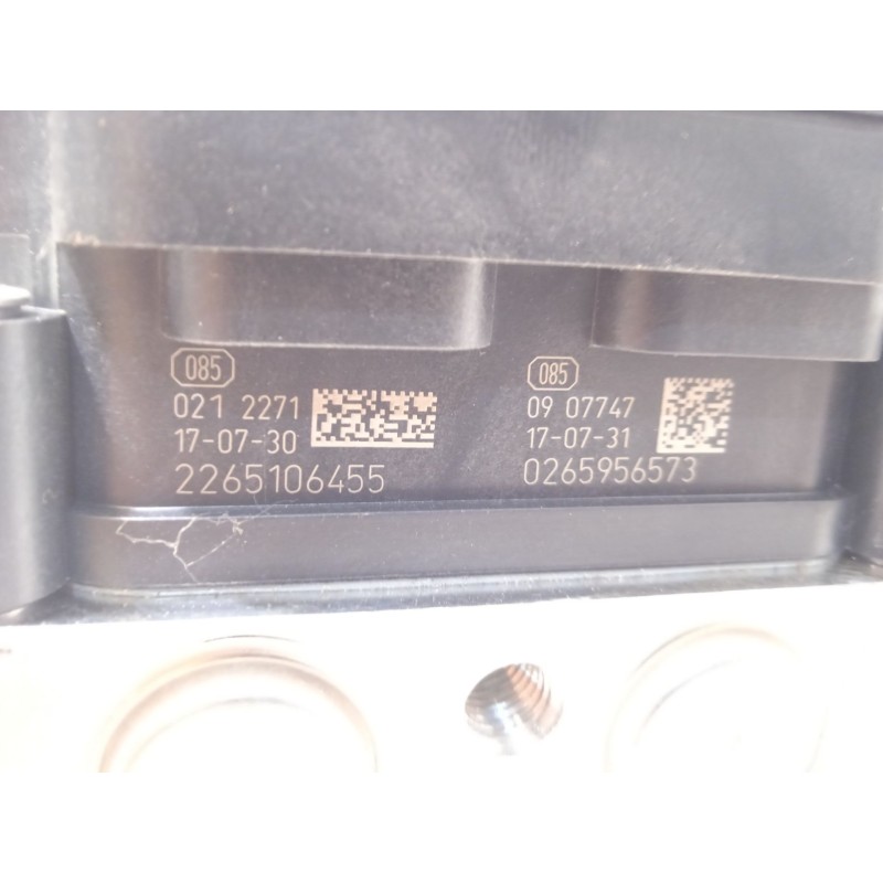 Recambio de abs para opel astra k sports tourer selective referencia OEM IAM 39120571 2265106455 269837