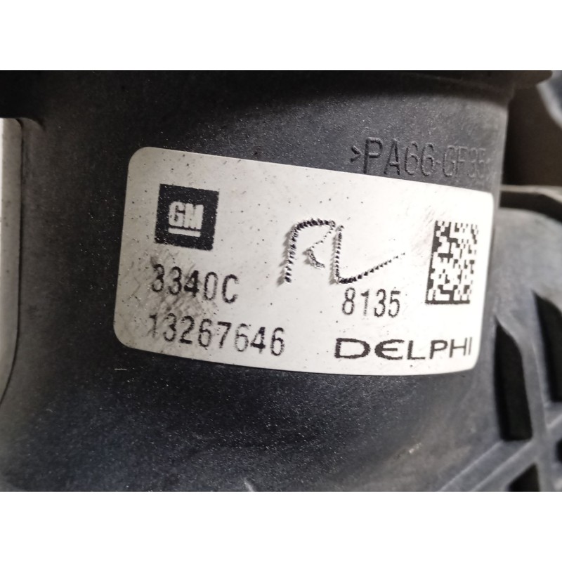 Recambio de intercooler para opel astra j (p10) 1.7 cdti (68) referencia OEM IAM 13267646  