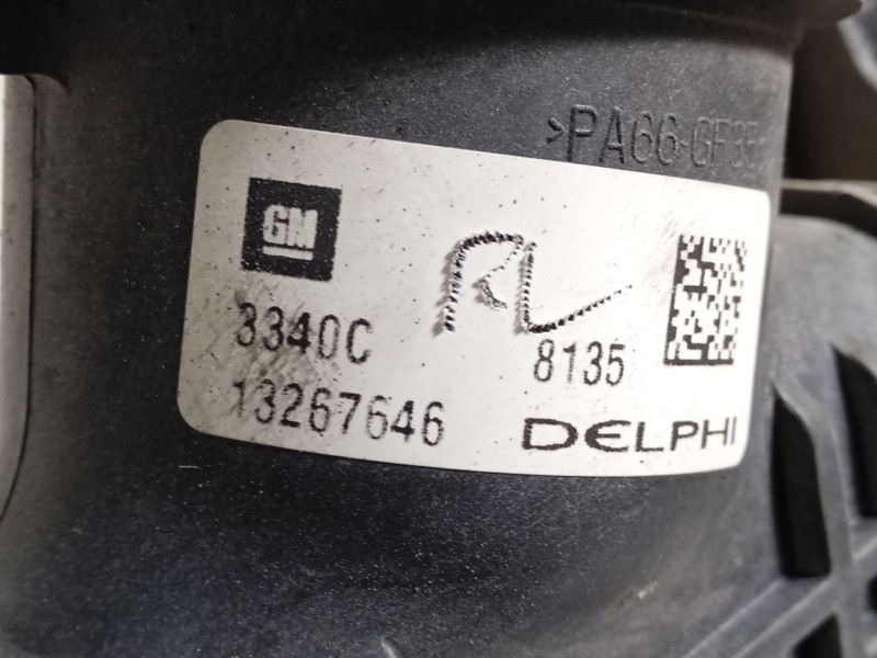 Recambio de intercooler para opel astra j (p10) 1.7 cdti (68) referencia OEM IAM 13267646  