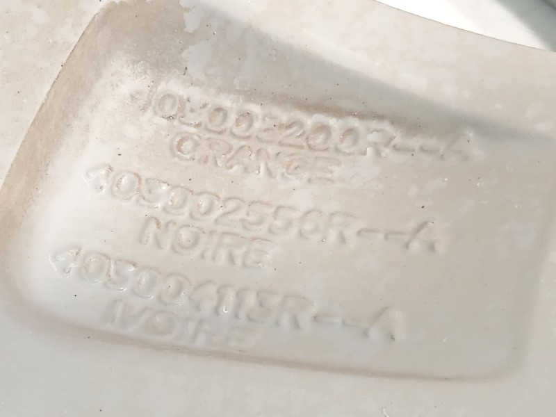 Recambio de llanta para renault captur i (j5_, h5_) 0.9 tce 90 referencia OEM IAM 403004113R 403002556 