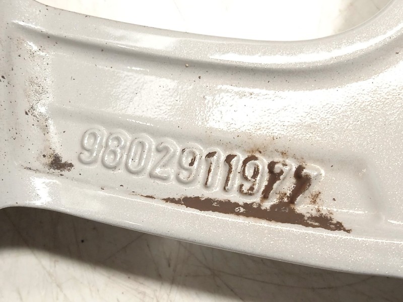 Recambio de llanta para citroën c4 cactus 1.5 bluehdi 120 referencia OEM IAM 9802911977 98029119VT 