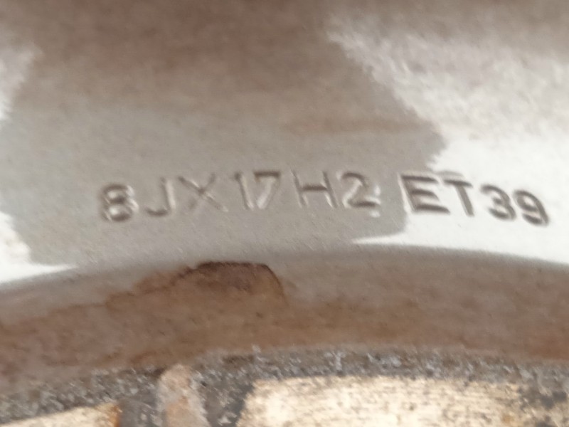 Recambio de llanta para audi a6 c7 (4g2, 4gc) 2.0 tfsi referencia OEM IAM 4G0601025BK  