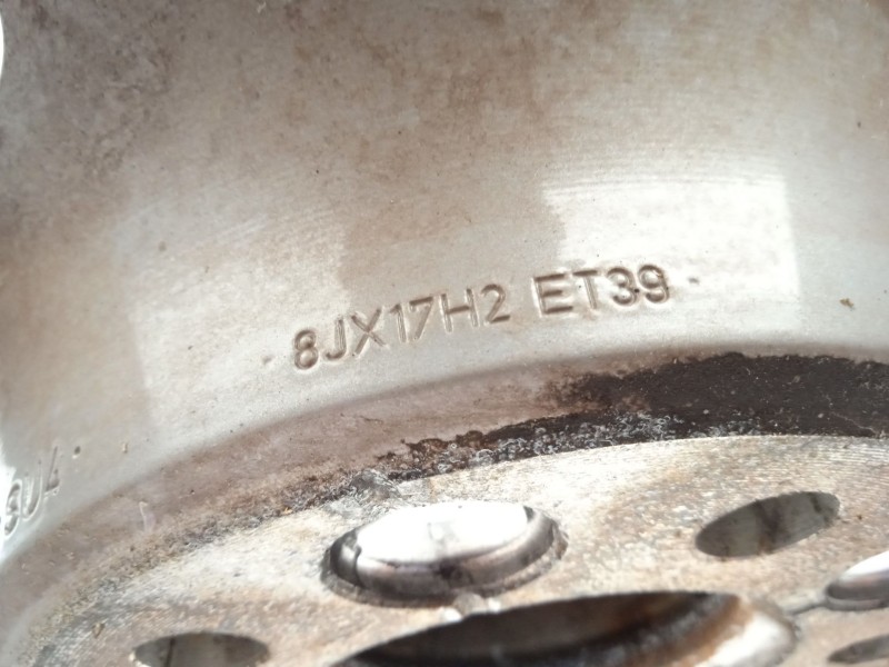 Recambio de llanta para audi a6 c7 (4g2, 4gc) 2.0 tfsi referencia OEM IAM 4G0601025BK  