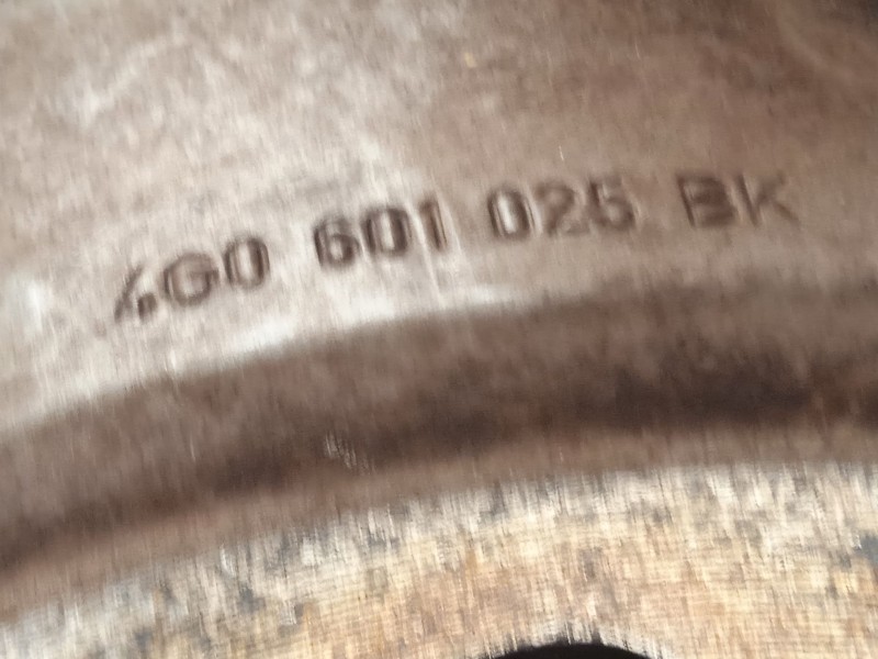 Recambio de llanta para audi a6 c7 (4g2, 4gc) 2.0 tfsi referencia OEM IAM 4G0601025BK  