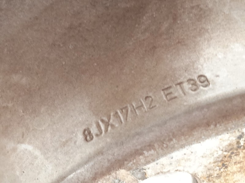 Recambio de llanta para audi a6 c7 (4g2, 4gc) 2.0 tfsi referencia OEM IAM 4G0601025BK  