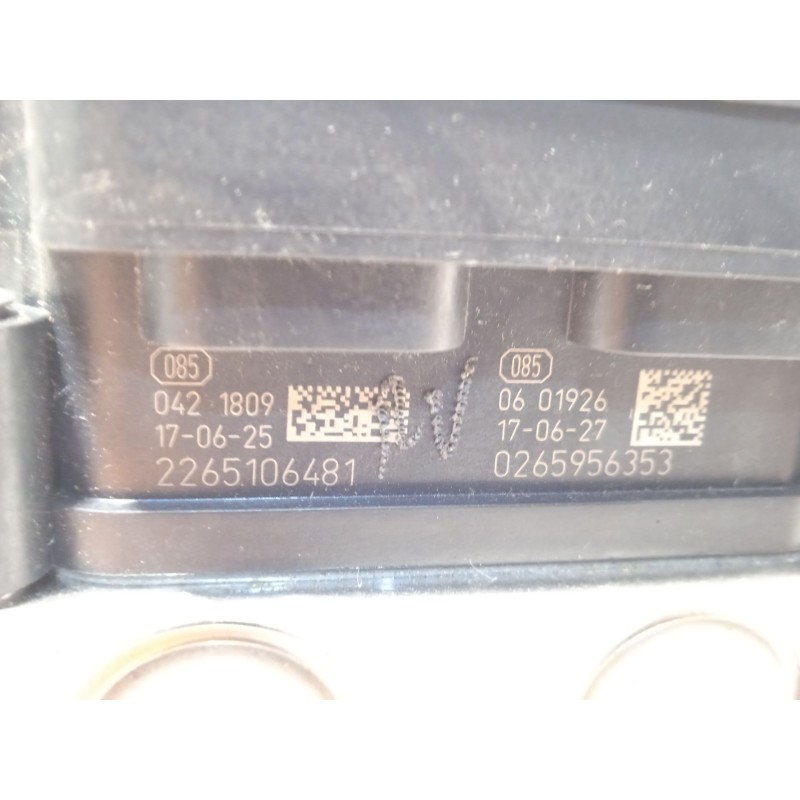 Recambio de abs para peugeot 3008 allure referencia OEM IAM 9812786180 0265956353 970025