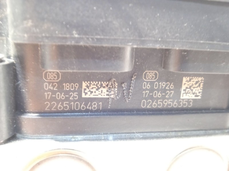 Recambio de abs para peugeot 3008 allure referencia OEM IAM 9812786180 0265956353 970025