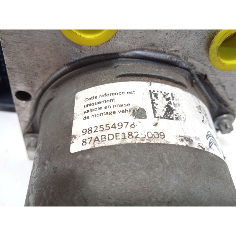 Recambio de abs para peugeot 3008 allure referencia OEM IAM 9812786180 0265956353 970025