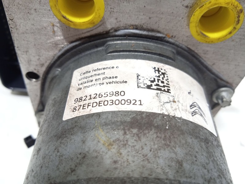 Recambio de abs para peugeot 3008 gt referencia OEM IAM 9808958280 982669448 269733