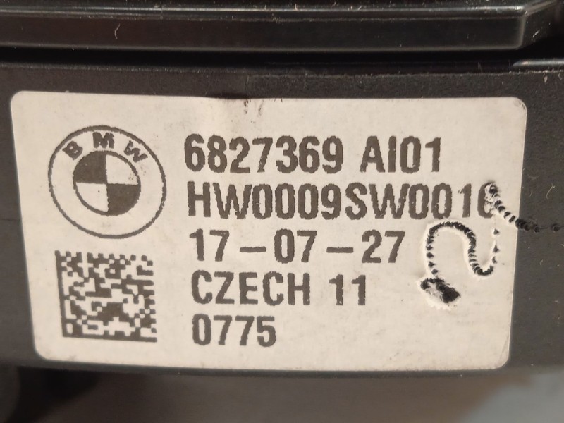Recambio de mando intermitentes para bmw x1 (f48) xdrive 20 d referencia OEM IAM 6827369 61316827369 