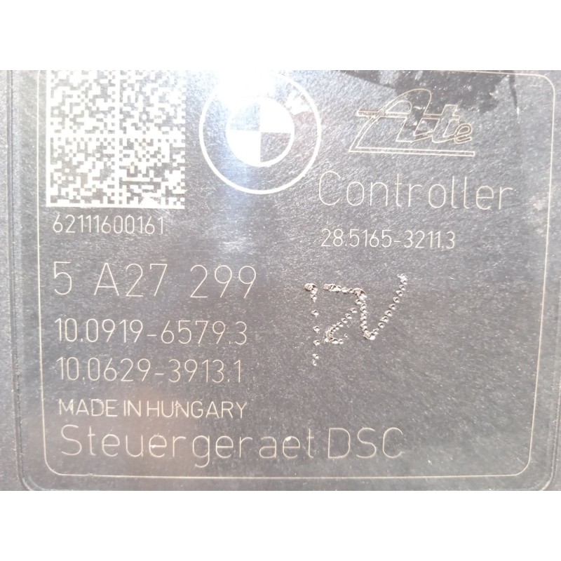 Recambio de abs para bmw x1 (f48) xdrive 18 d referencia OEM IAM 34515A27296 10022023024 5A27299