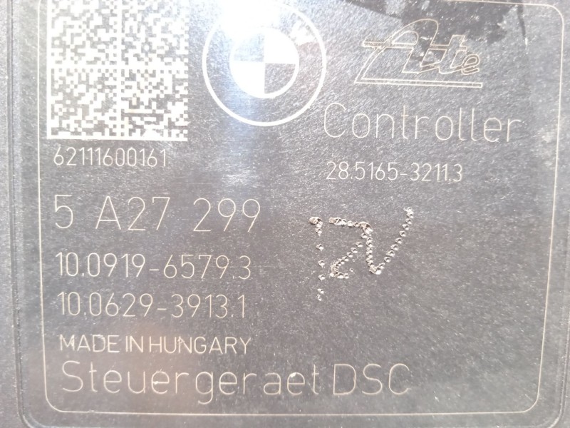 Recambio de abs para bmw x1 (f48) xdrive 18 d referencia OEM IAM 34515A27296 10022023024 5A27299