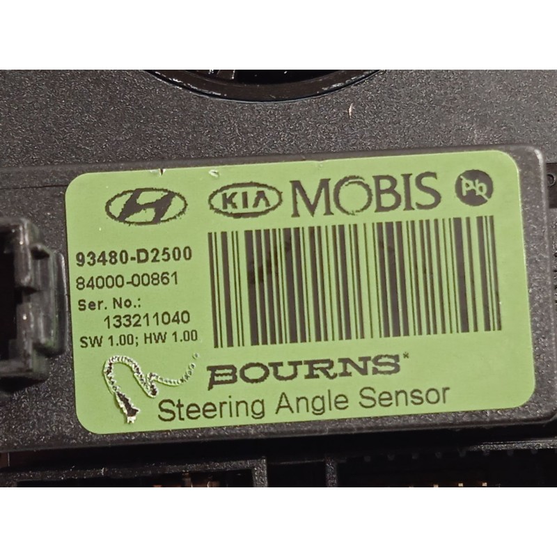 Recambio de anillo airbag para hyundai i30 (pde, pd, pden) 2.0 n referencia OEM IAM 93480D2500  