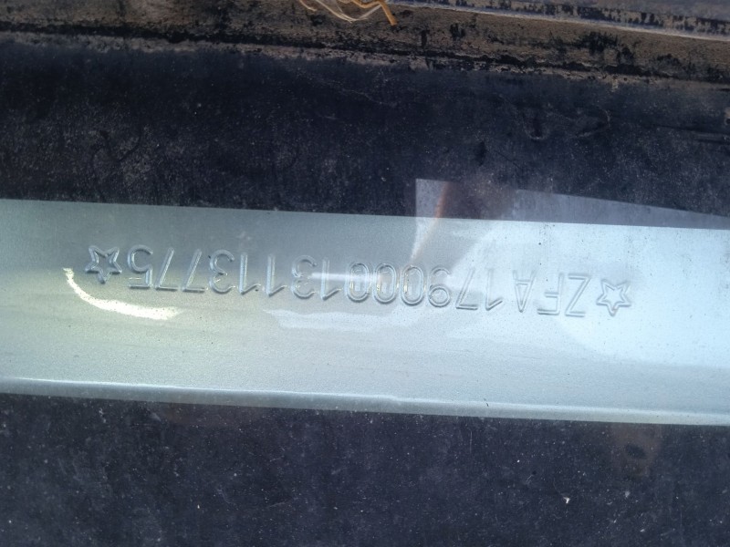 fiat ulysse (179_) del año 2003