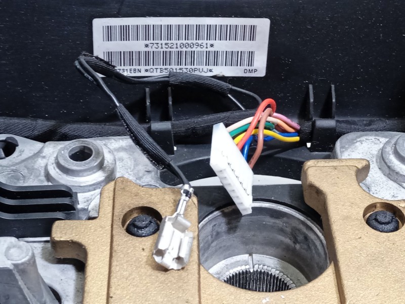 Recambio de volante para land rover discovery iii (l319) 2.7 td 4x4 referencia OEM IAM 731521000961  XPD500591WVH