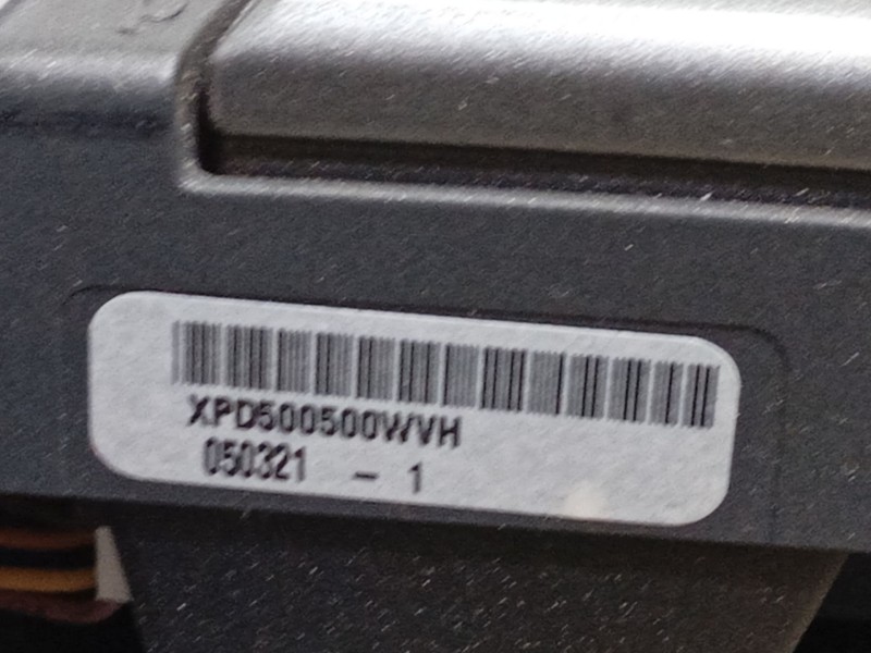 Recambio de volante para land rover discovery iii (l319) 2.7 td 4x4 referencia OEM IAM 731521000961  XPD500591WVH