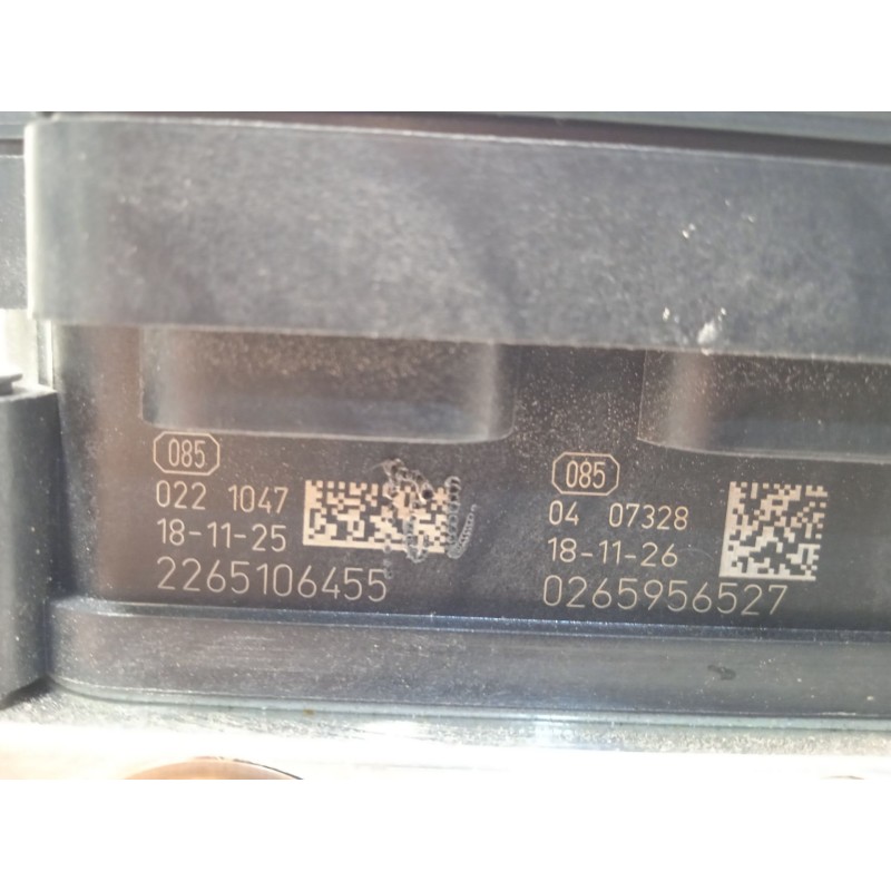 Recambio de abs para renault kadjar (ha_, hl_) 1.3 tce 140 referencia OEM IAM 476608240R 2265106455 269829