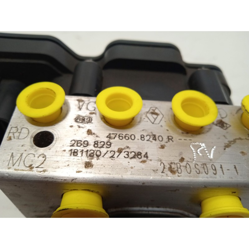 Recambio de abs para renault kadjar (ha_, hl_) 1.3 tce 140 referencia OEM IAM 476608240R 2265106455 269829