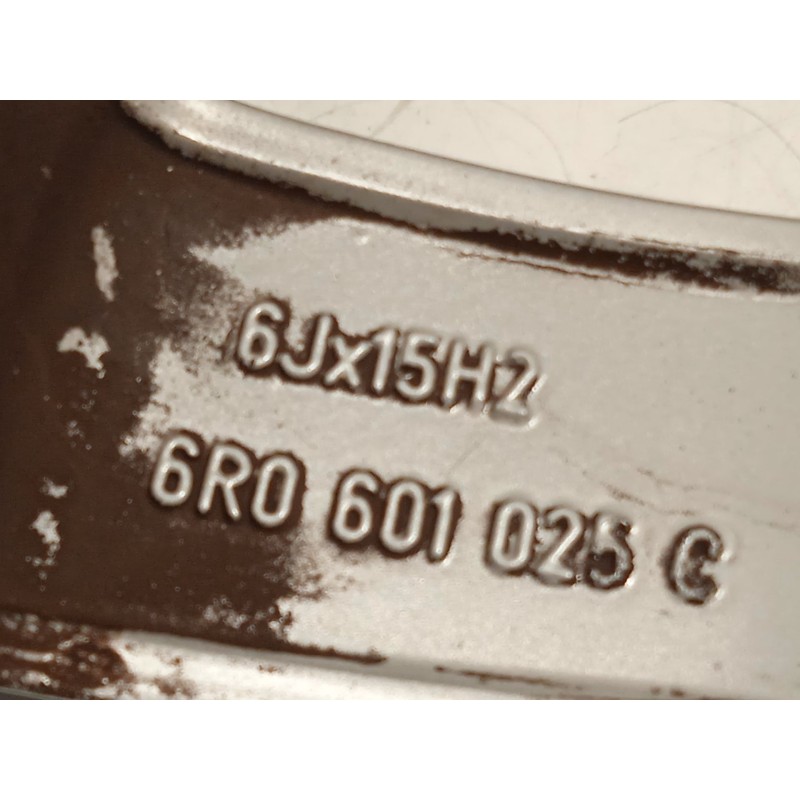 Recambio de llanta para volkswagen polo v (6r1, 6c1) 1.2 tsi referencia OEM IAM 6R0601025C 6R0601025C8Z8 