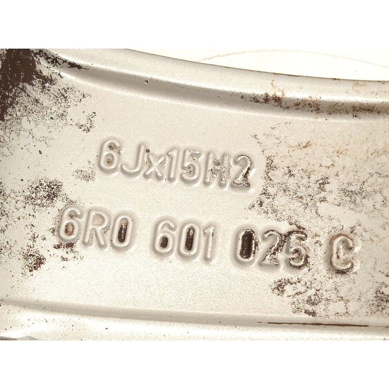 Recambio de llanta para volkswagen polo v (6r1, 6c1) 1.2 tsi referencia OEM IAM 6R0601025C 6R0601025C8Z8 