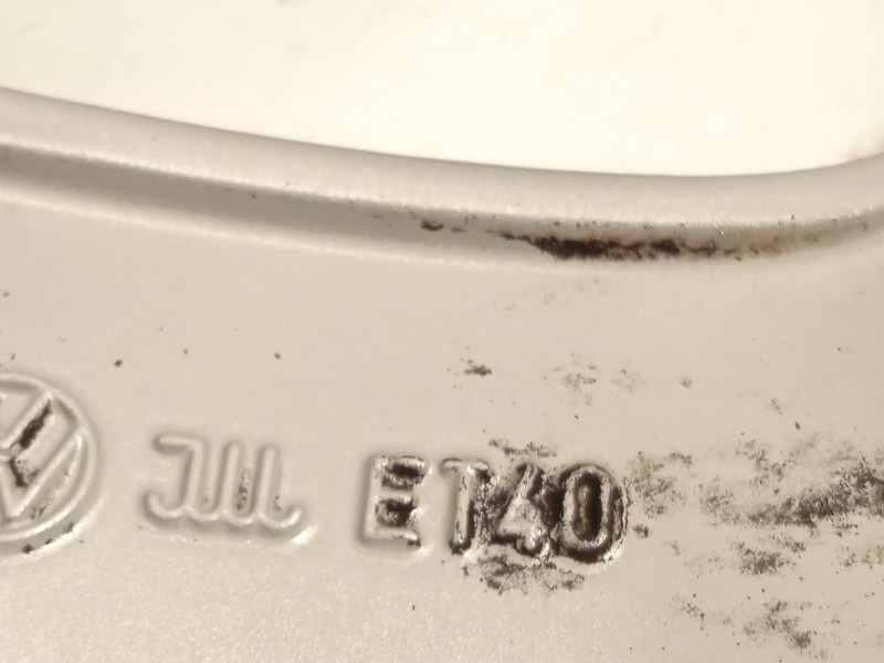 Recambio de llanta para volkswagen polo v (6r1, 6c1) 1.2 tsi referencia OEM IAM 6R0601025C 6R0601025C8Z8 