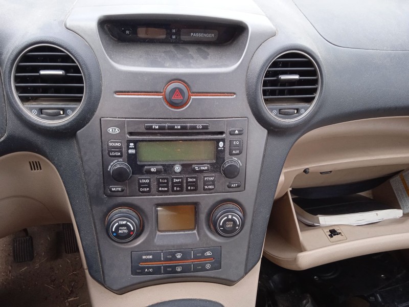 kia carens iii monospace (un) del año 2009