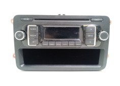 Recambio de sistema audio / radio cd para volkswagen polo v (6r1, 6c1) 1.2 tsi referencia OEM IAM 5M0035156D  VWZAZ1N6276198 2