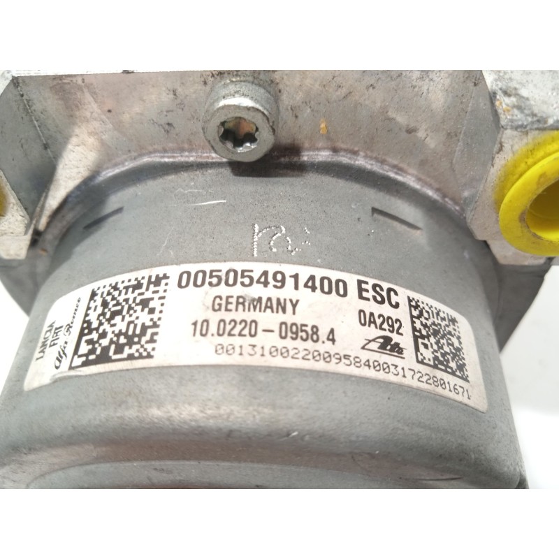 Recambio de abs para alfa romeo giulietta (191) super (2016-) referencia OEM IAM 00505491400 10091528113 10022009584