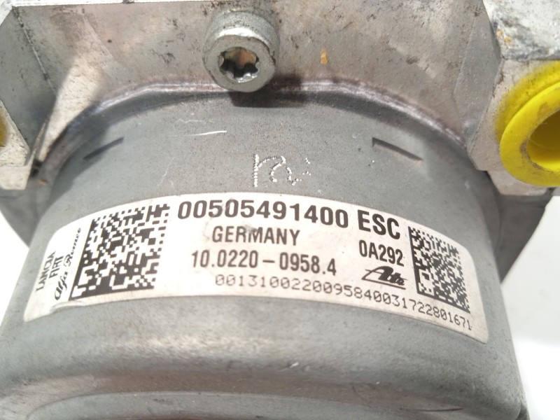 Recambio de abs para alfa romeo giulietta (191) super (2016-) referencia OEM IAM 00505491400 10091528113 10022009584