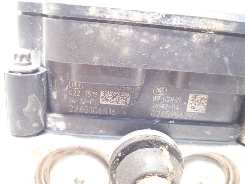 Recambio de abs para opel meriva b excellence referencia OEM IAM 13474250 0265956292 269539