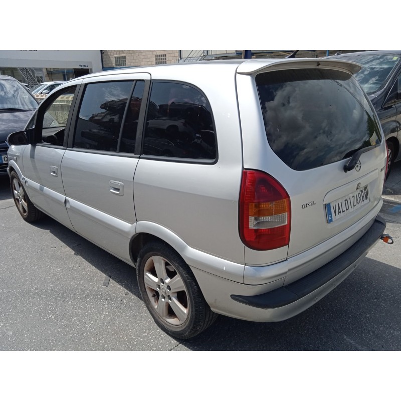 opel zafira a monospace (t98) del año 2005