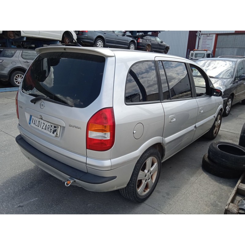 opel zafira a monospace (t98) del año 2005