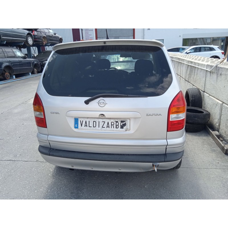 opel zafira a monospace (t98) del año 2005