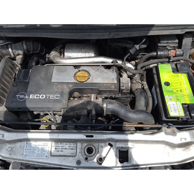 opel zafira a monospace (t98) del año 2005
