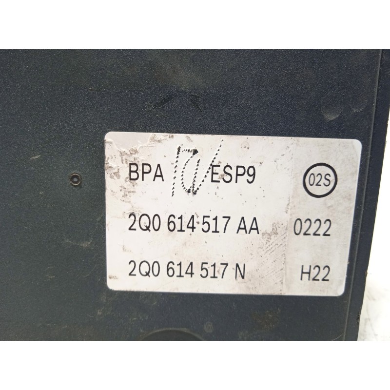 Recambio de abs para volkswagen polo (aw) 1.0 tsi referencia OEM IAM 2Q0614517AA 2265106584 269902