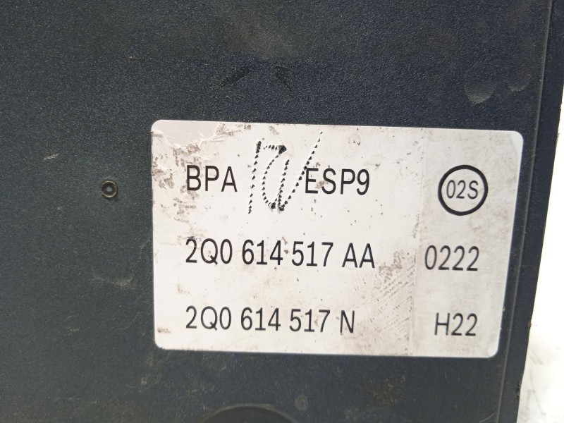 Recambio de abs para volkswagen polo (aw) 1.0 tsi referencia OEM IAM 2Q0614517AA 2265106584 269902