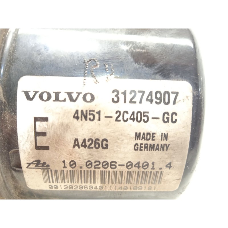 Recambio de abs para volvo c30 (533) 2.0 d referencia OEM IAM 31274907 10020604014 31274908