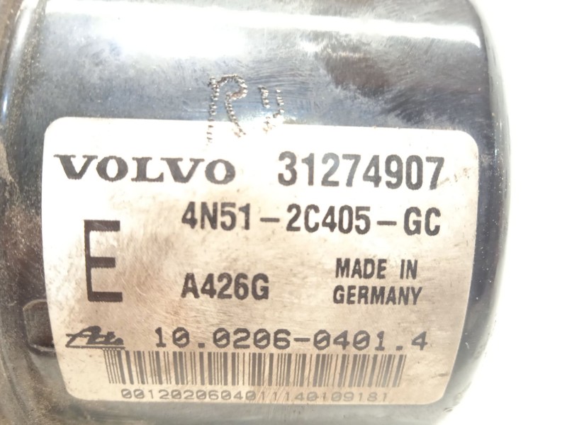 Recambio de abs para volvo c30 (533) 2.0 d referencia OEM IAM 31274907 10020604014 31274908