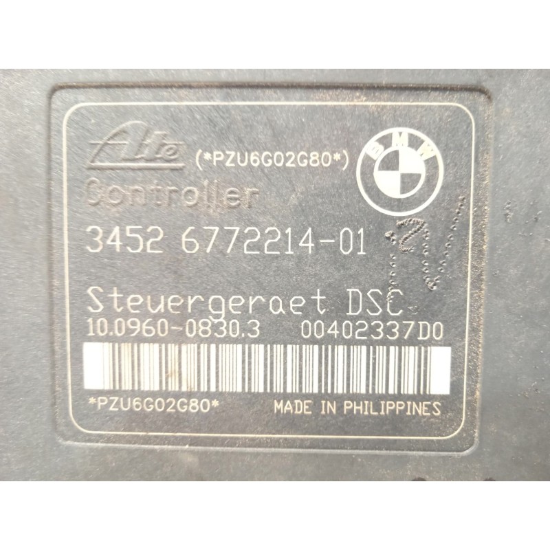 Recambio de abs para bmw 1 (e81) 120 i referencia OEM IAM 34516772213 10020602504 34526772214