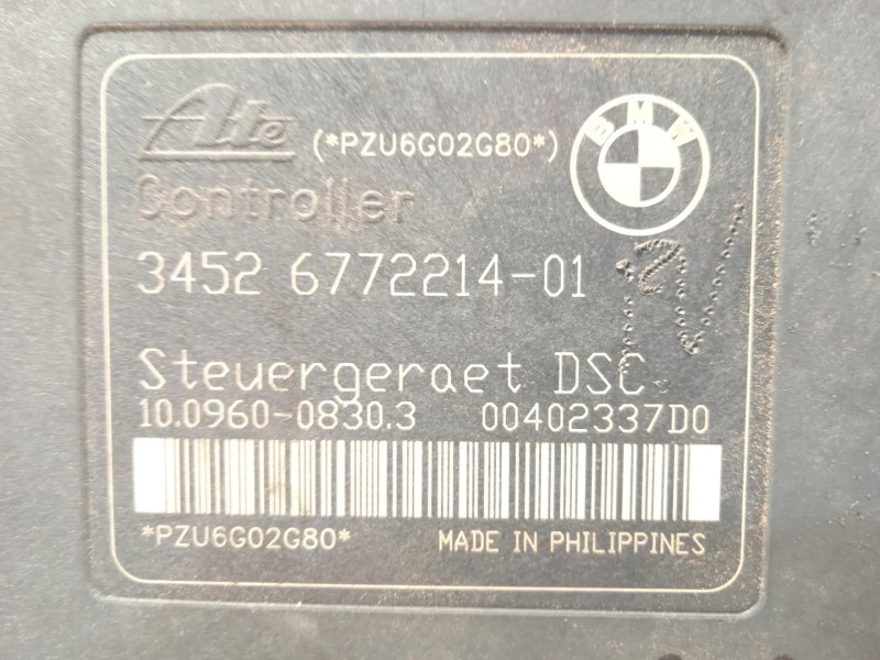 Recambio de abs para bmw 1 (e81) 120 i referencia OEM IAM 34516772213 10020602504 34526772214