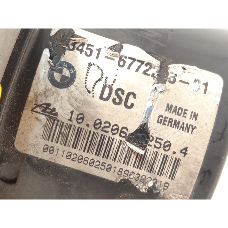 Recambio de abs para bmw 1 (e81) 120 i referencia OEM IAM 34516772213 10020602504 34526772214