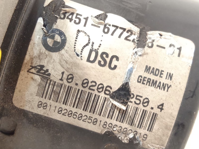 Recambio de abs para bmw 1 (e81) 120 i referencia OEM IAM 34516772213 10020602504 34526772214