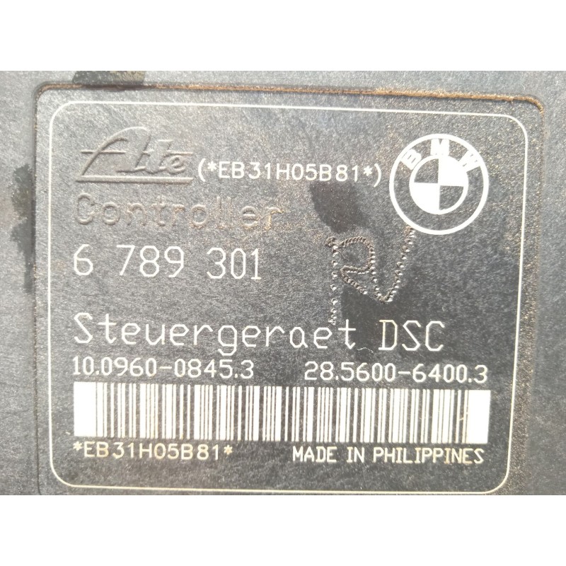 Recambio de abs para bmw serie 1 berlina (e81/e87) 118d referencia OEM IAM 34516789300 6789301 10020604174