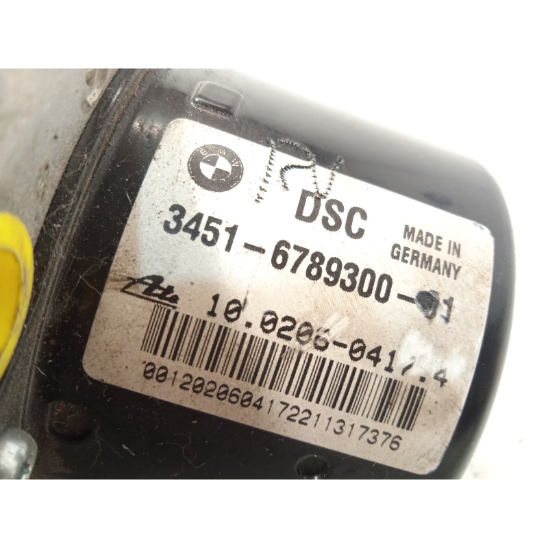 Recambio de abs para bmw serie 1 berlina (e81/e87) 118d referencia OEM IAM 34516789300 6789301 10020604174